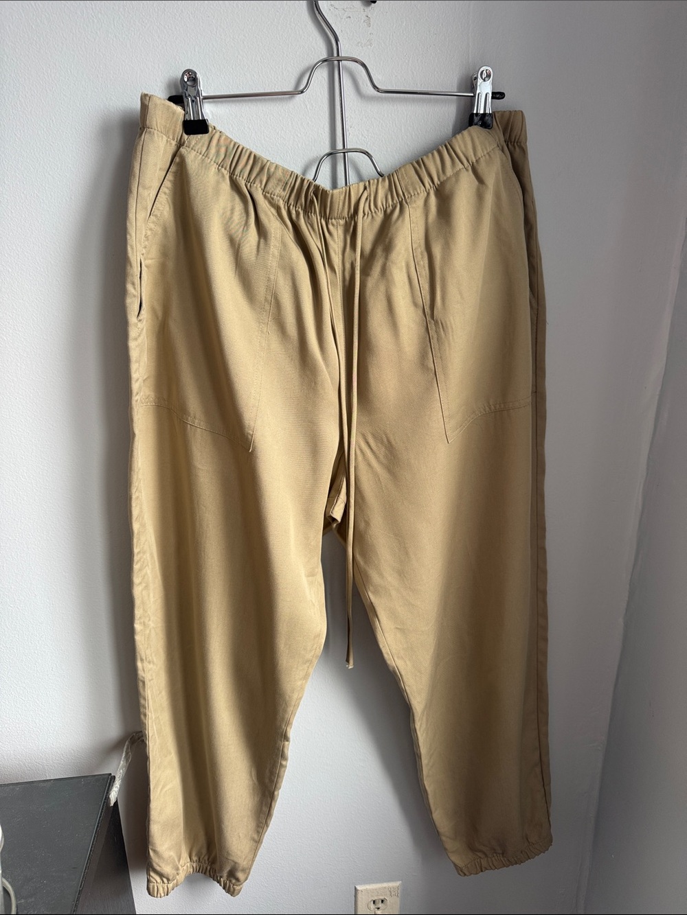 Zara Casual Drawstring Pants XL